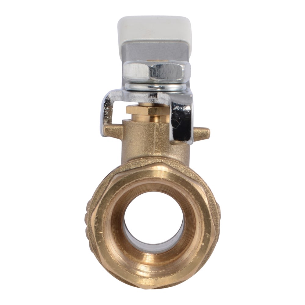 slide 2 of 5, RELIABILT 1/2-in FNPT Brass Ball Valve, 1 ct