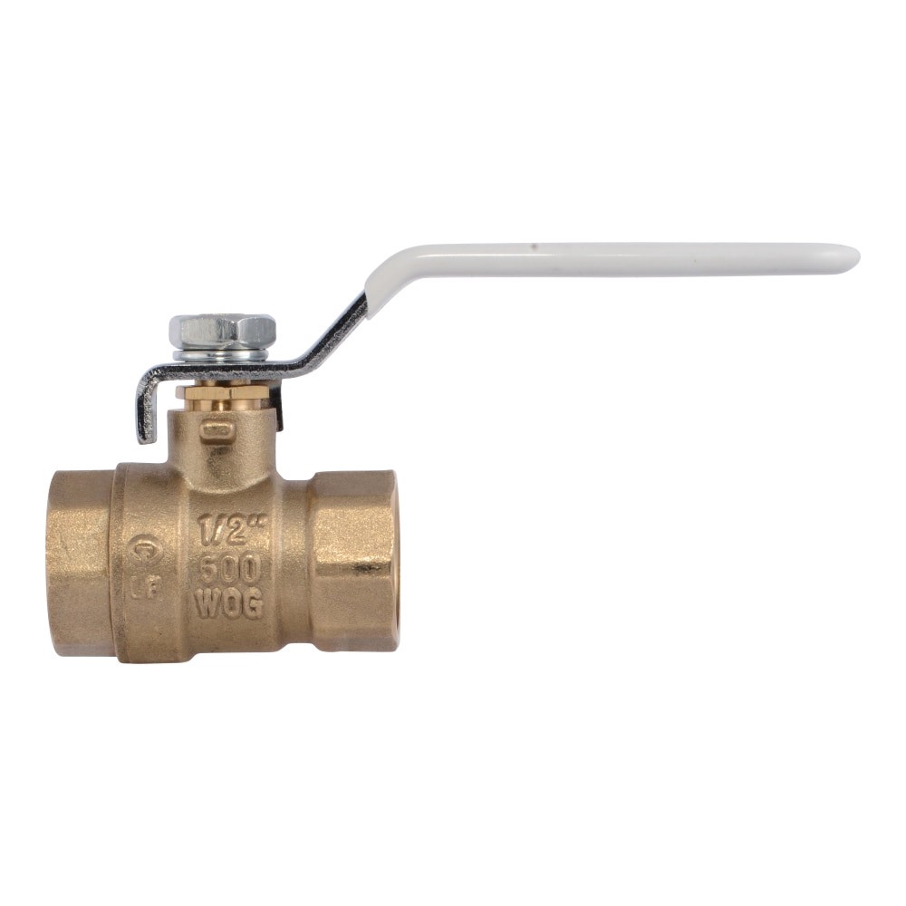 slide 3 of 5, RELIABILT 1/2-in FNPT Brass Ball Valve, 1 ct