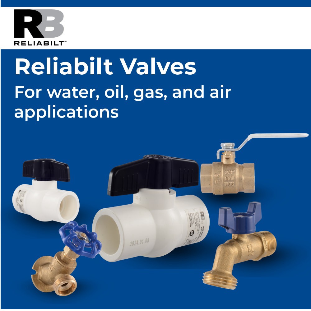 slide 4 of 5, RELIABILT 1/2-in FNPT Brass Ball Valve, 1 ct