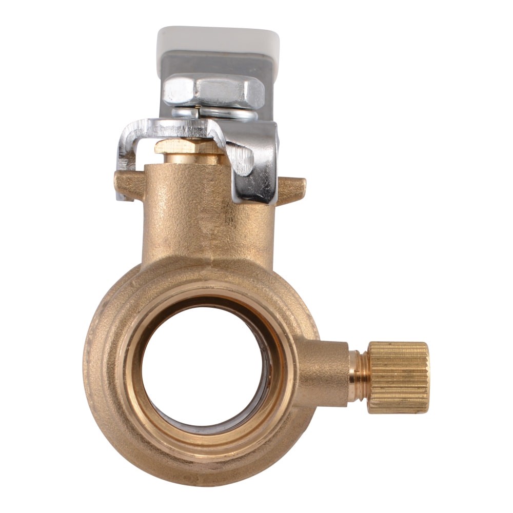 slide 2 of 5, RELIABILT Drain Vent 3/4-in Sweat Brass Ball Valve, 1 ct