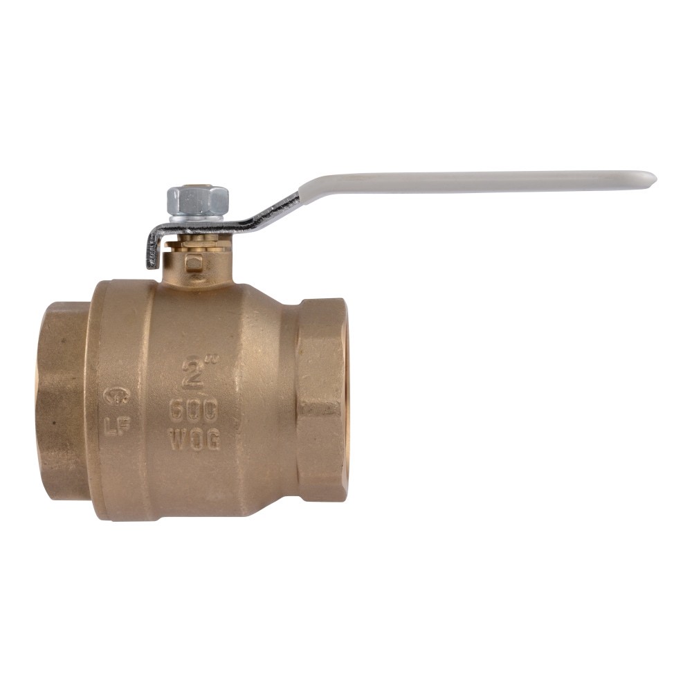slide 3 of 5, RELIABILT 2-in FNPT Brass Ball Valve, 1 ct