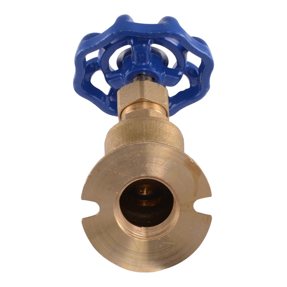 slide 2 of 6, RELIABILT Sillcock 1/2-in FNPT Brass Multi turn Hose bibb, 1 ct