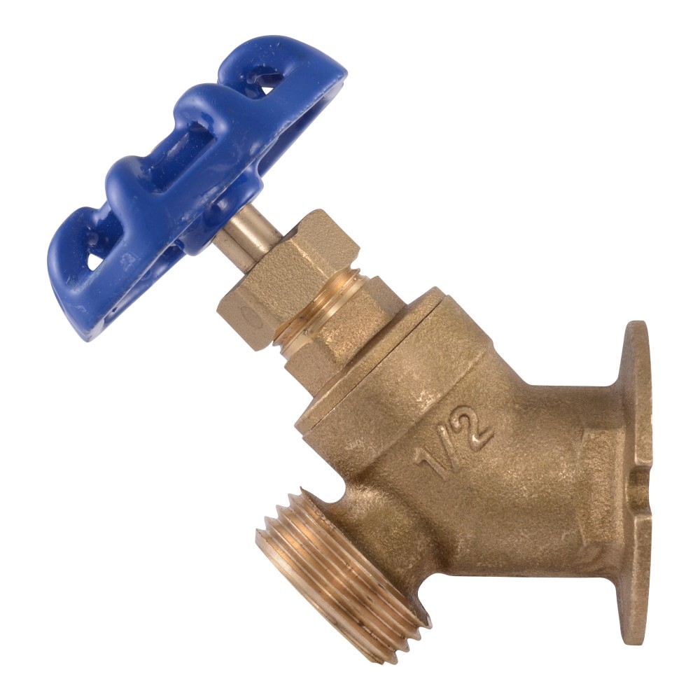 slide 3 of 6, RELIABILT Sillcock 1/2-in FNPT Brass Multi turn Hose bibb, 1 ct