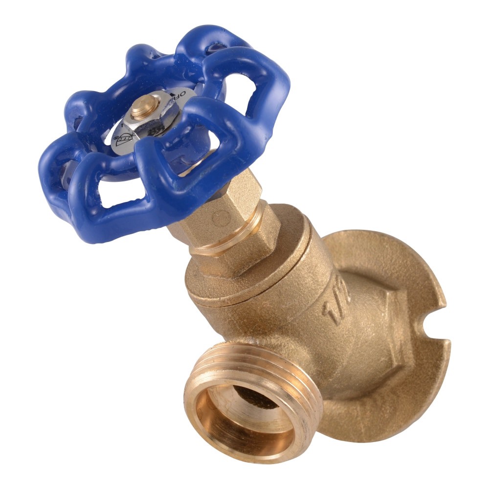 slide 1 of 6, RELIABILT Sillcock 1/2-in FNPT Brass Multi turn Hose bibb, 1 ct