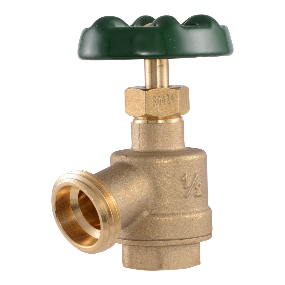 slide 1 of 5, RELIABILT 1/2-in Brass FNPT x MHT Garden valve, 1 ct