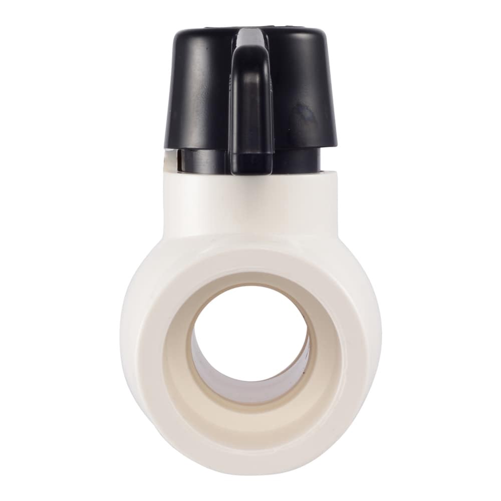 slide 2 of 5, RELIABILT Slip 1-in PVC PVC Sch 40 Ball Valve, 1 ct