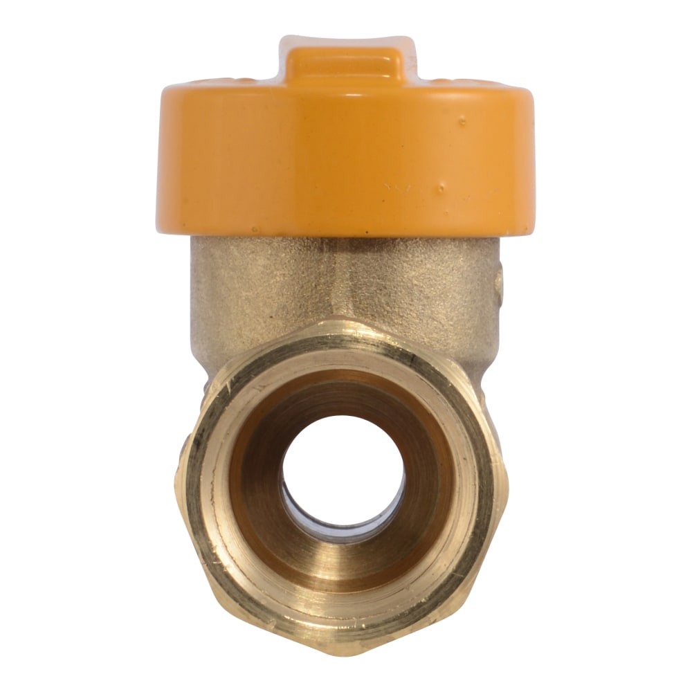 slide 2 of 5, RELIABILT Gas 1/2-in FNPT Brass Ball Valve, 1 ct