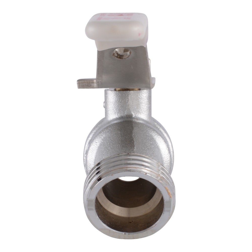 slide 2 of 6, RELIABILT 1/2-in MNPT Brass Quarter turn Hose bibb, 1 ct