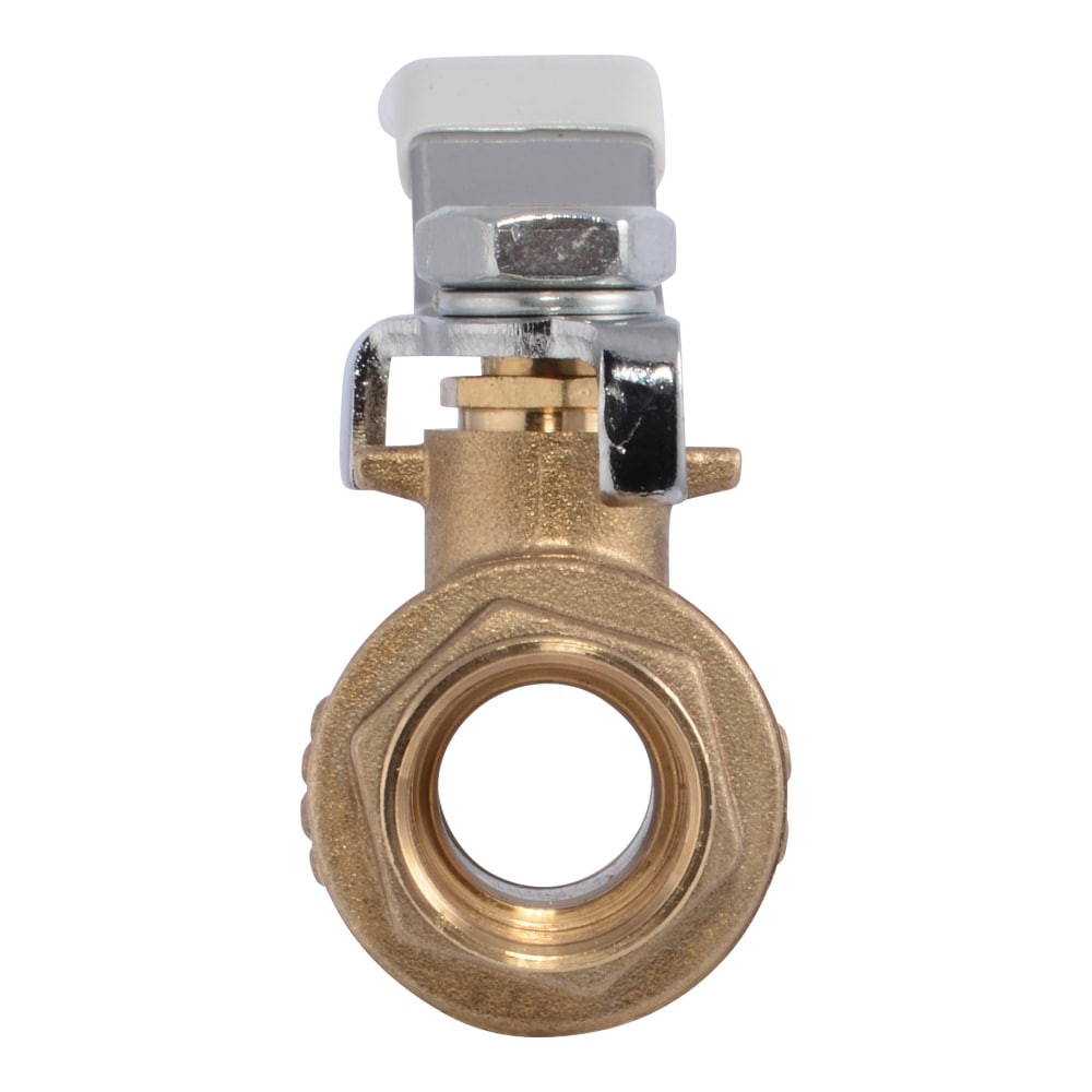 slide 2 of 5, RELIABILT 1/2-in Sweat Brass Ball Valve, 1 ct