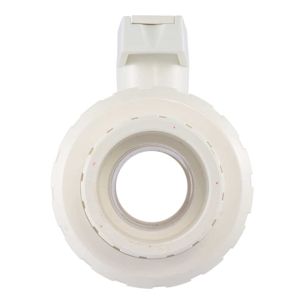 slide 2 of 5, RELIABILT Single Union 2-in PVC Sch 40 Ball Valve, 1 ct