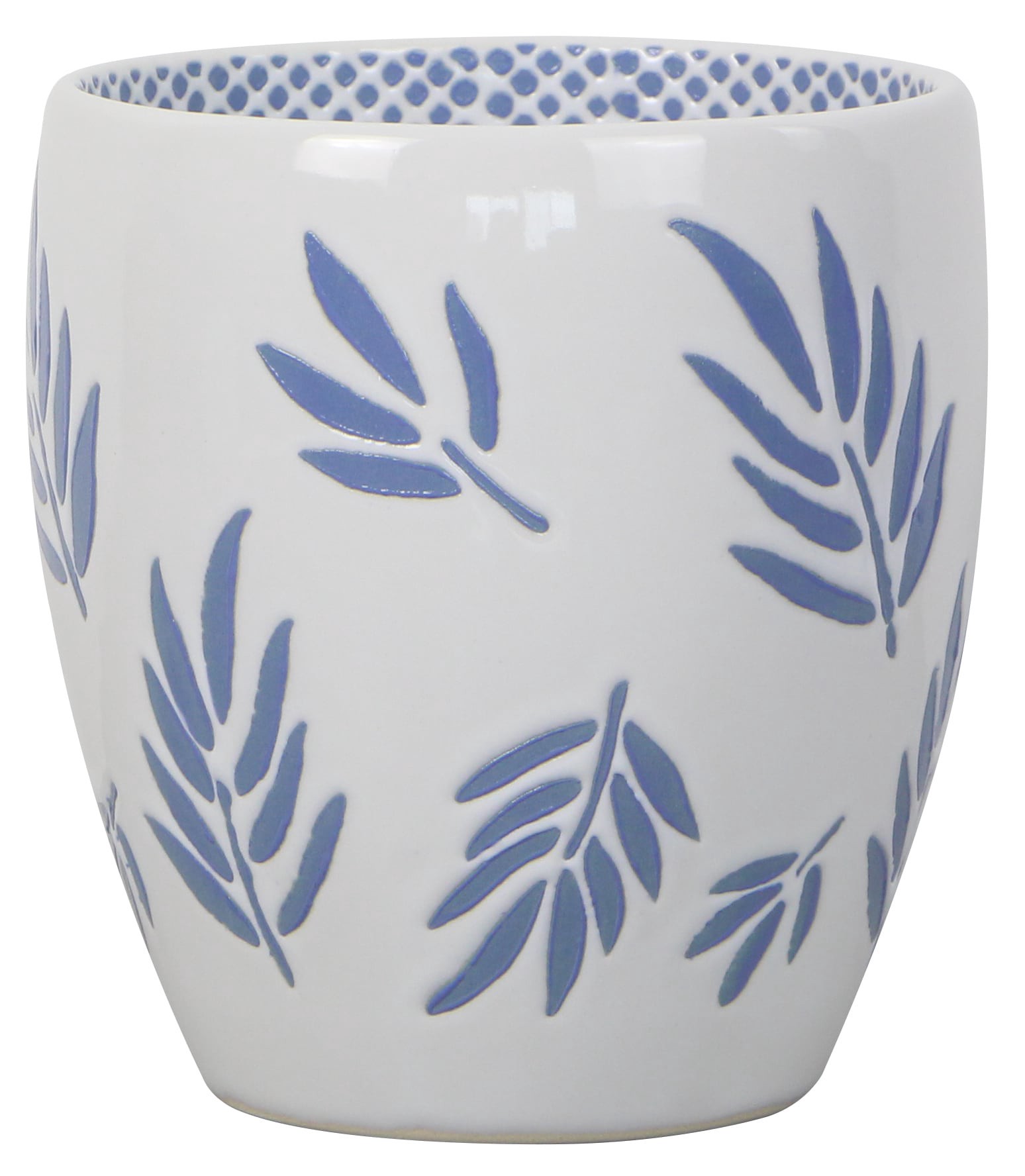 slide 1 of 5, allen + roth 4.8-in W x 4.8-in L Multiple colors/finishes Ceramic Indoor Planter, 1 ct