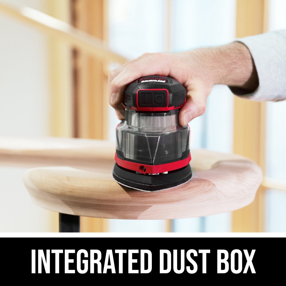 slide 4 of 6, SKIL 12V BL Sub-Compact Detail Sander - Bare Tool Only, 1 ct