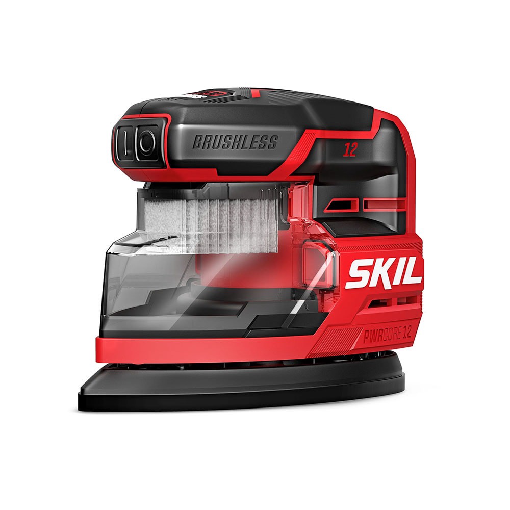 slide 1 of 6, SKIL 12V BL Sub-Compact Detail Sander - Bare Tool Only, 1 ct