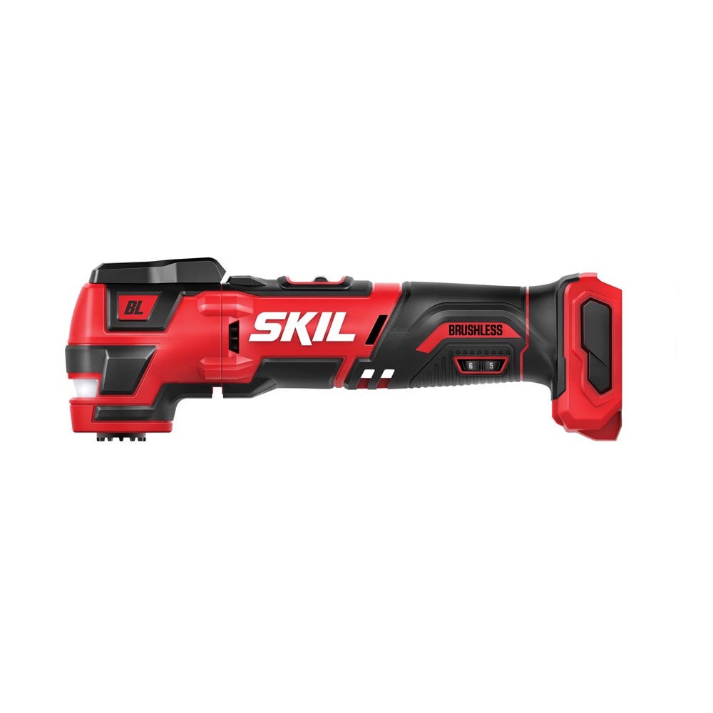 slide 4 of 4, SKIL PWR CORE 12 12-volt Cordless Brushless Variable speed 40 -Piece Oscillating Multi-Tool (Battery Not Included), 1 ct