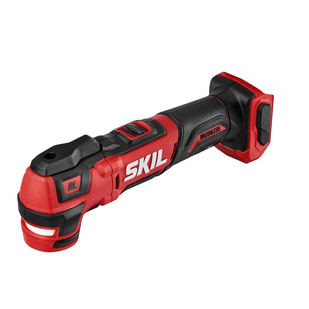 slide 1 of 4, SKIL PWR CORE 12 12-volt Cordless Brushless Variable speed 40 -Piece Oscillating Multi-Tool (Battery Not Included), 1 ct