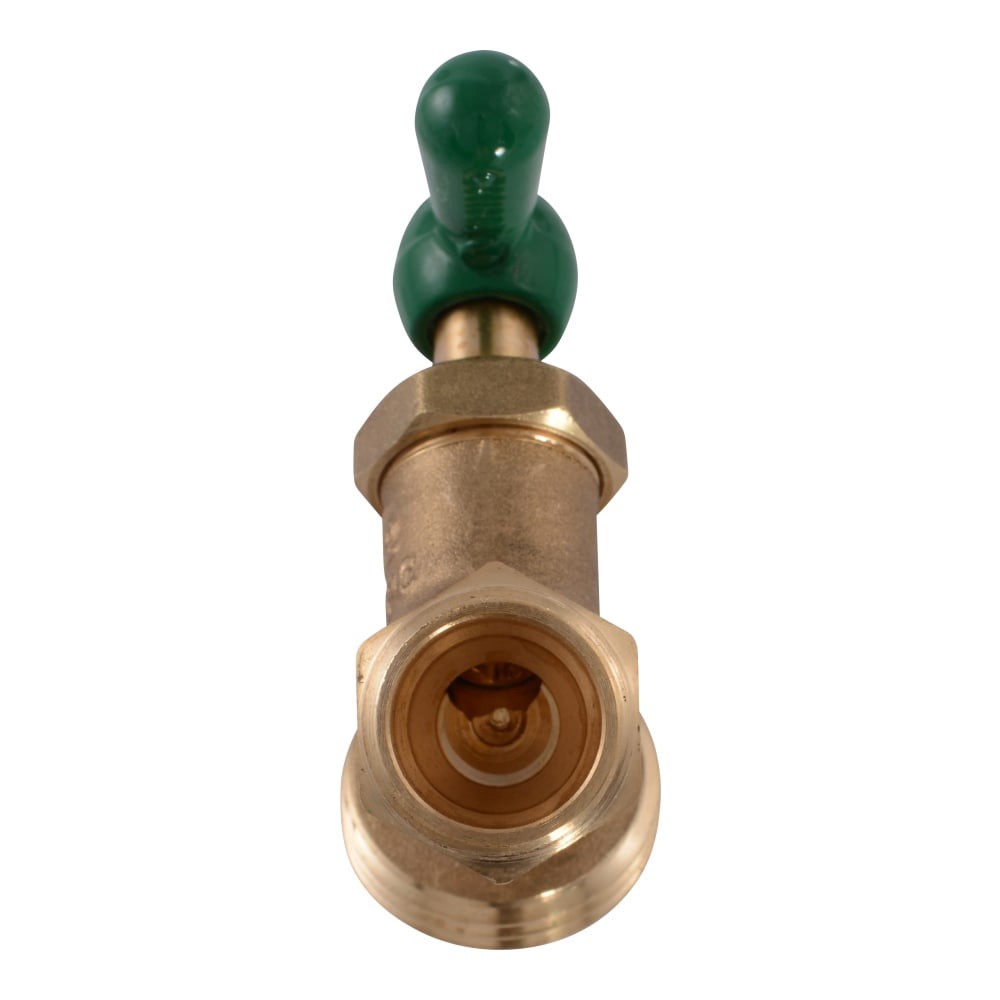 slide 2 of 6, RELIABILT 1/2-in MNPT Brass Multi turn Hose bibb, 1 ct