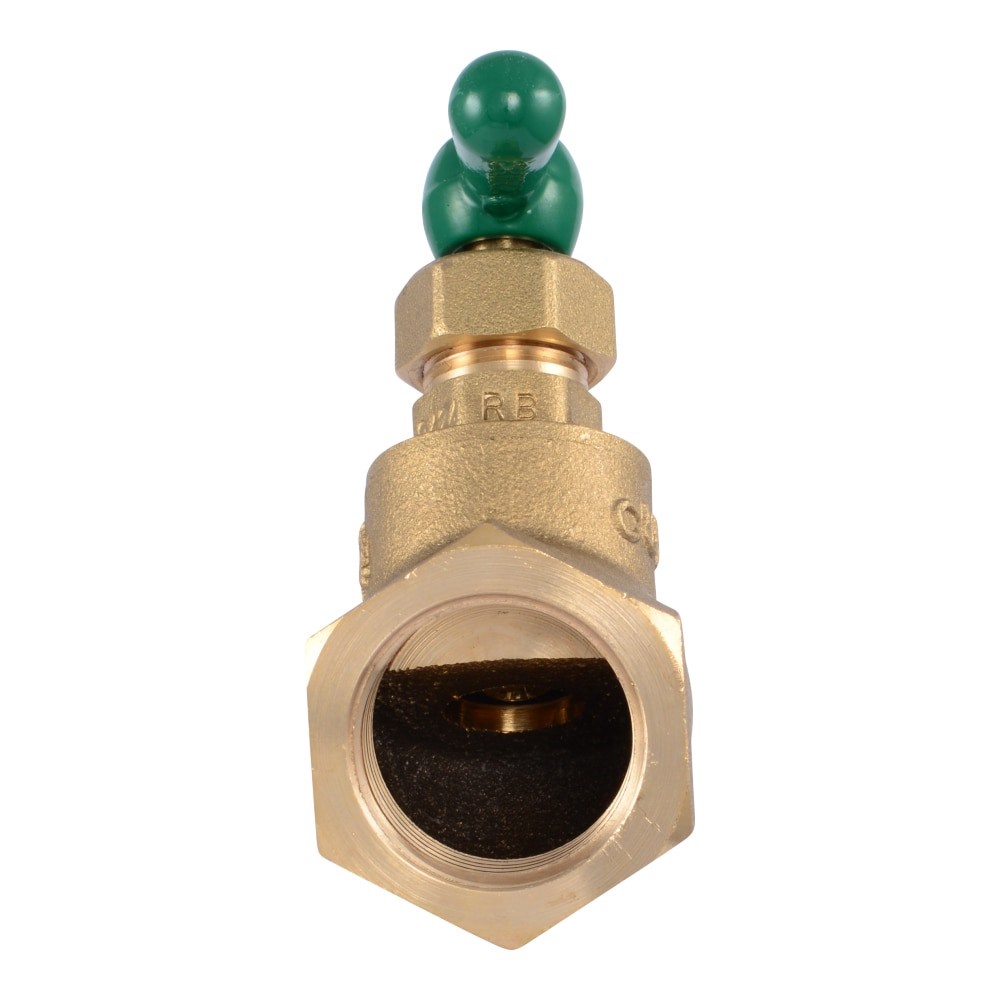 slide 2 of 6, RELIABILT 3/4-in FNPT Brass Multi turn Hose bibb, 1 ct