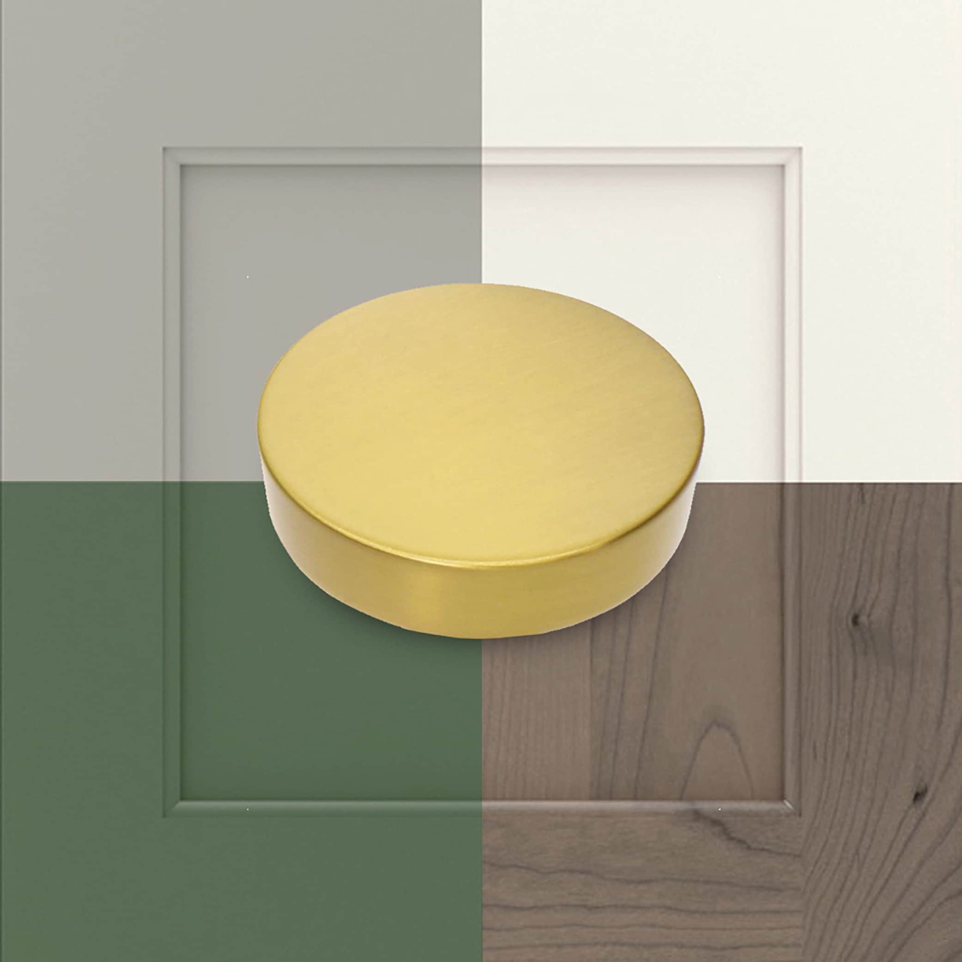 slide 6 of 6, Origin 21 STELLAN 5-1/16-in , 128mm Center to Center Brushed Gold Rectangular Bar Drawer Pull, 1 ct