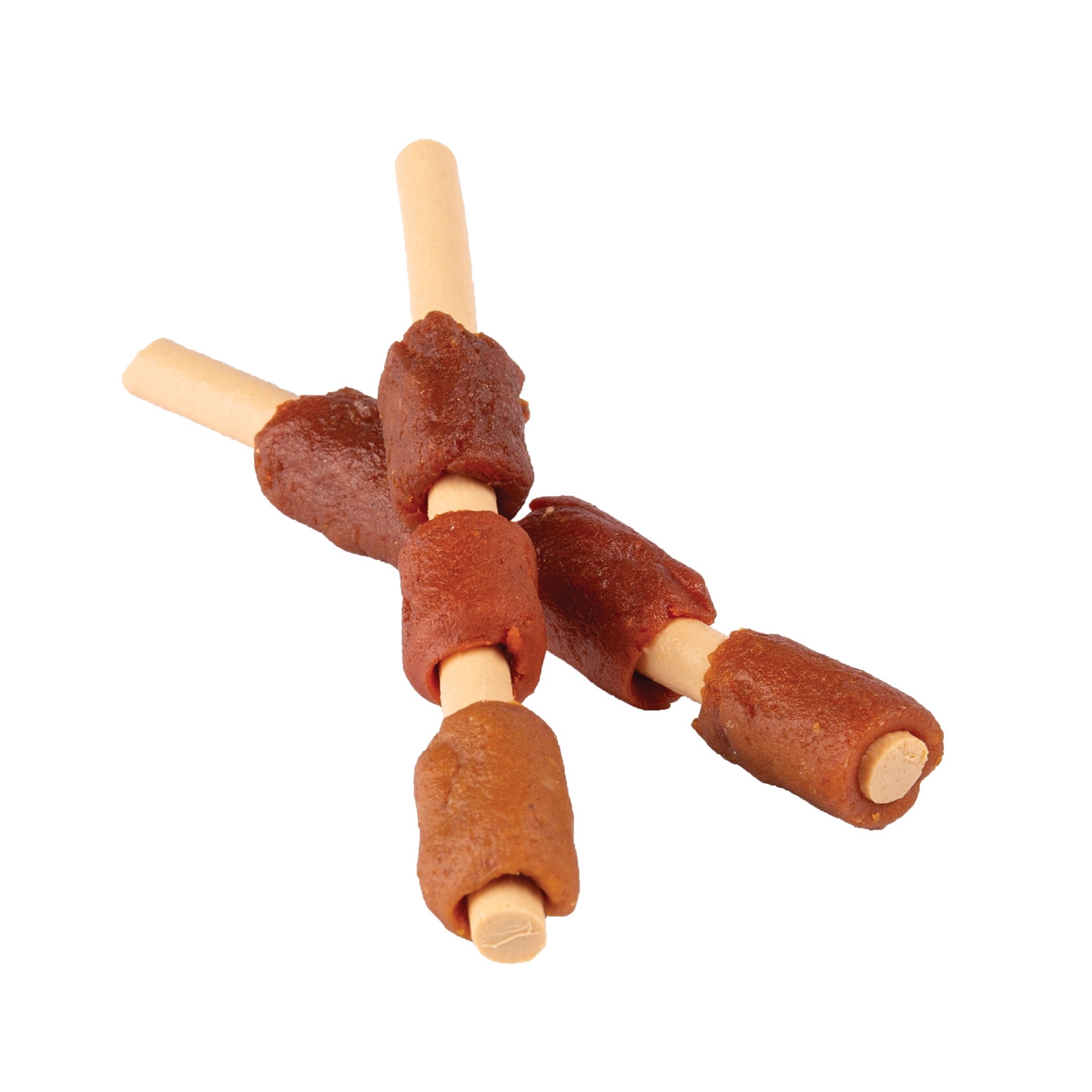 slide 3 of 5, DreamBone No-rawhide chews for Dog Chicken, Beef, and Pork Flavor, 1 ct