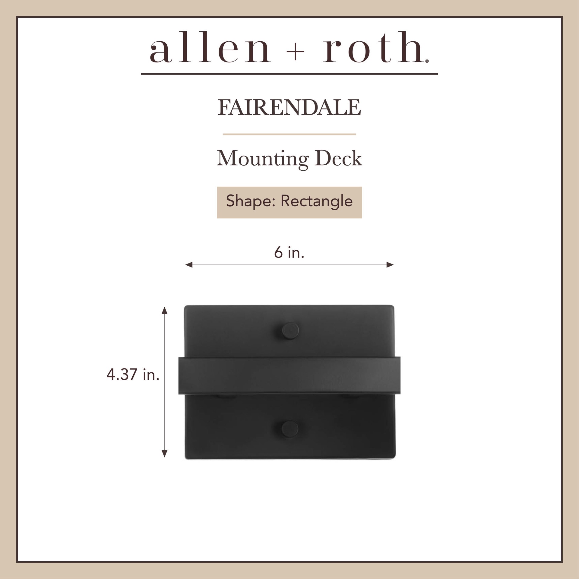 slide 3 of 6, allen + roth Fairendale 21.75-in 3 -Light Matte Black Transitional Vanity light, 1 ct