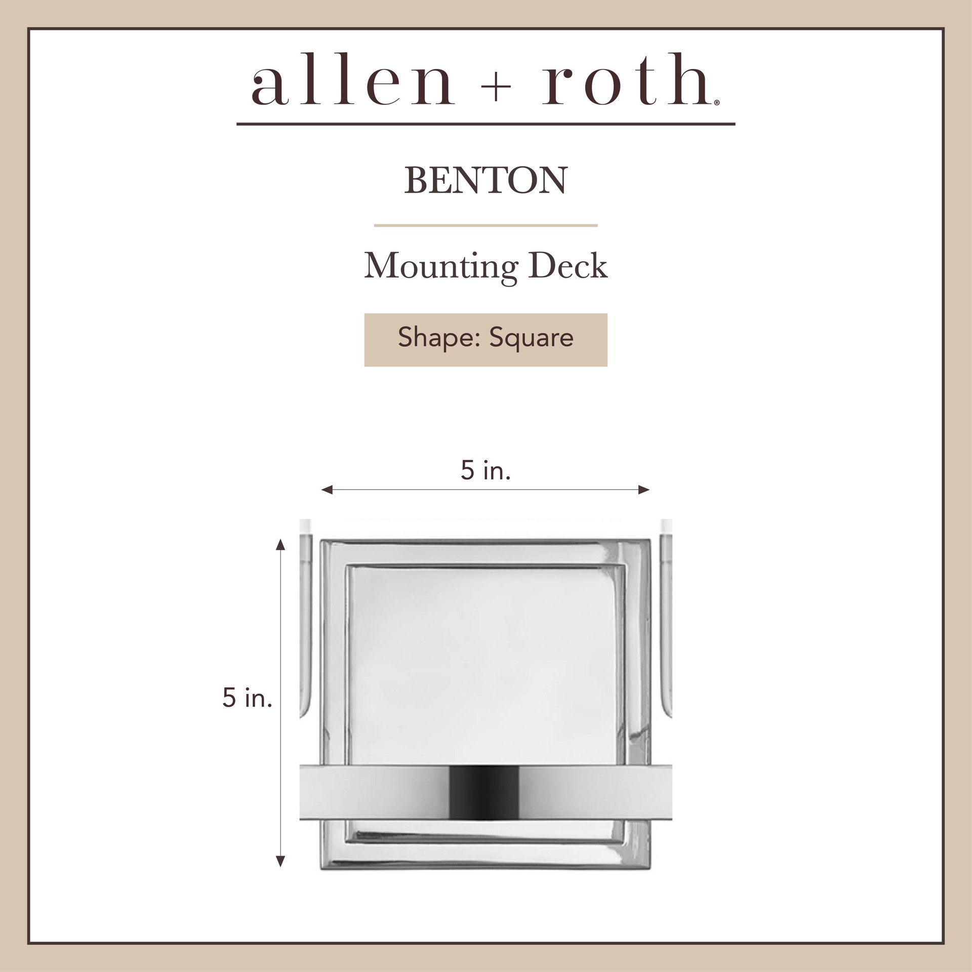 slide 3 of 6, allen + roth Benton 14.37-in 2 -Light Polished Chrome Transitional Vanity light, 1 ct