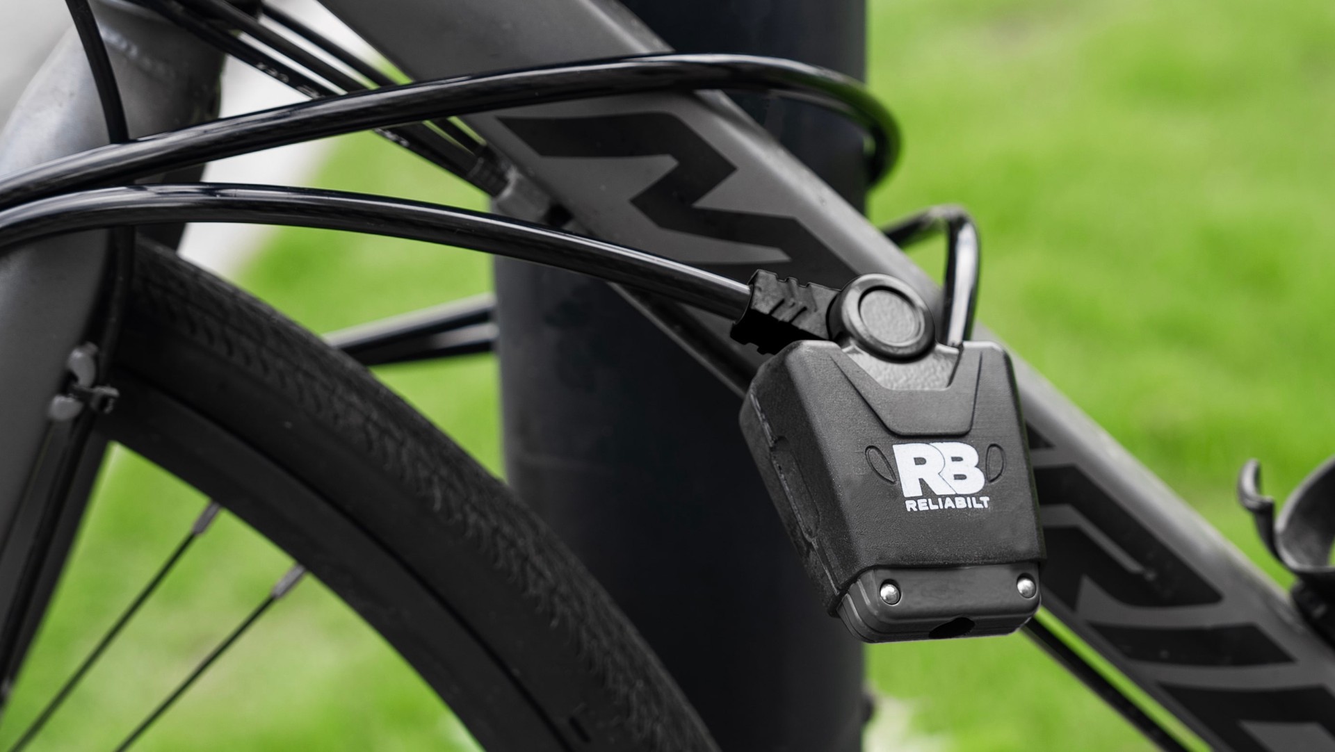 slide 2 of 6, RELIABILT 72-in Keyed Cable Lock, 1 ct