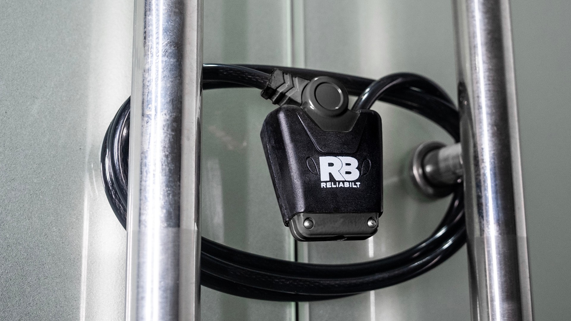 slide 4 of 6, RELIABILT 72-in Keyed Cable Lock, 1 ct