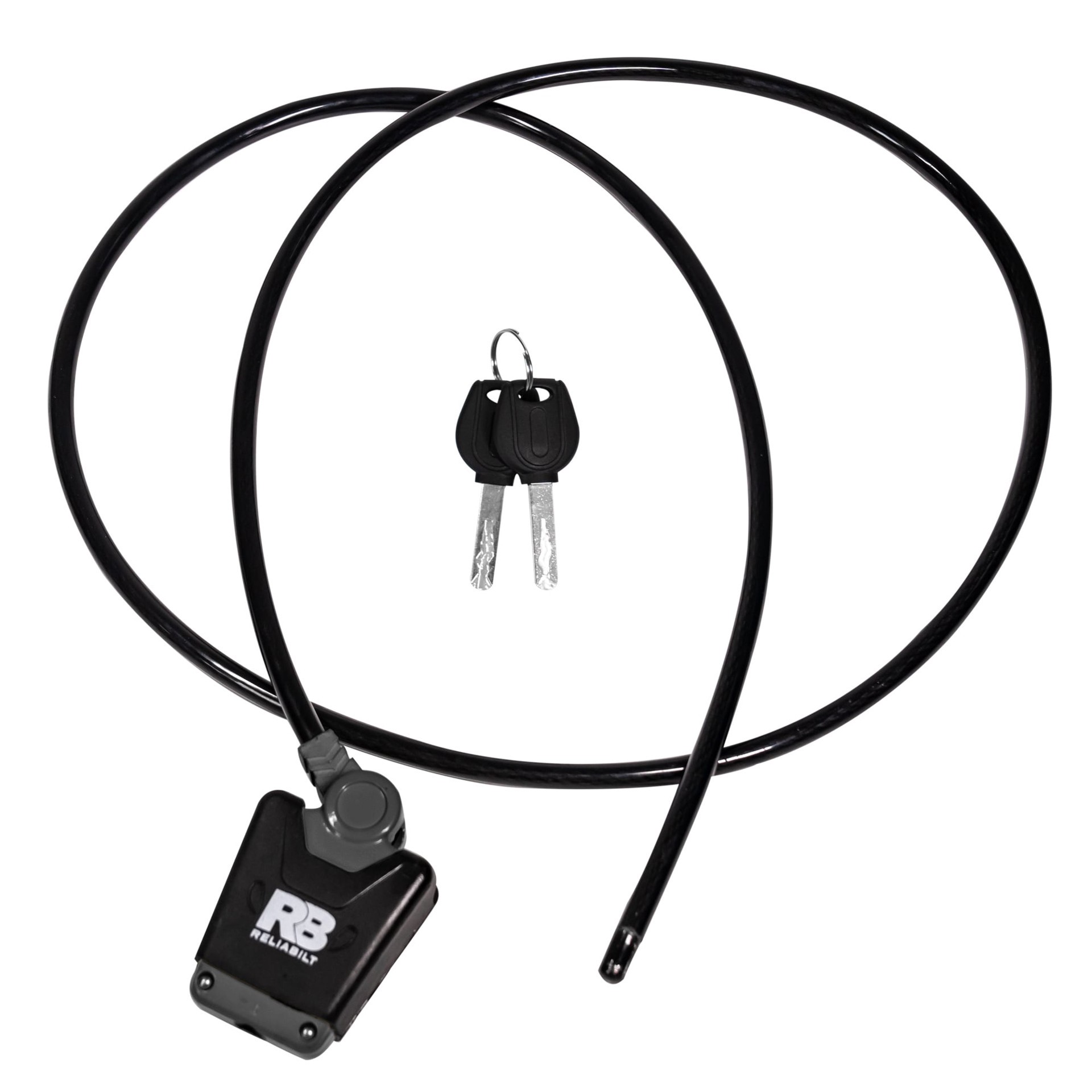 slide 6 of 6, RELIABILT 72-in Keyed Cable Lock, 1 ct