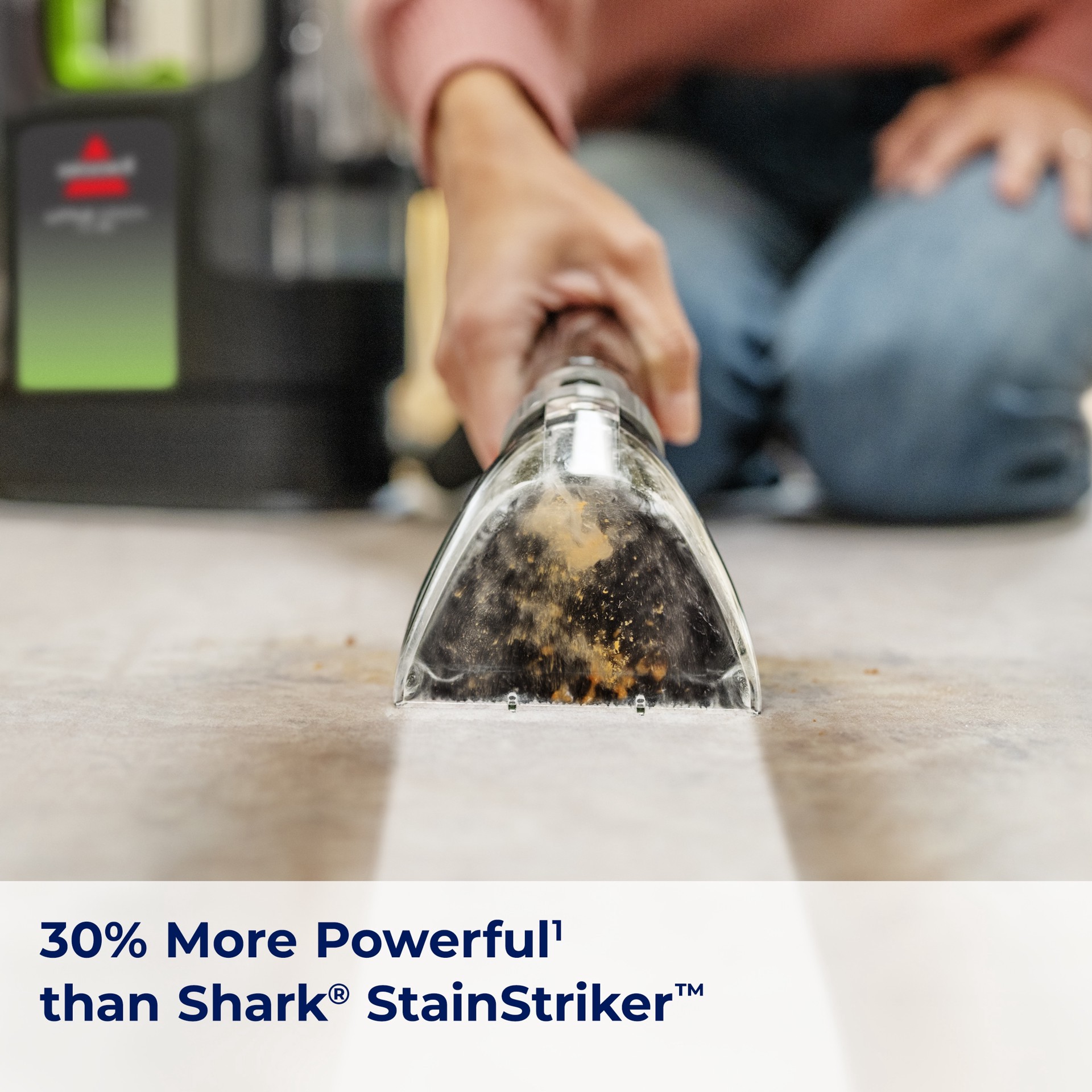 slide 2 of 6, BISSELL Little Green Max Pet Carpet Cleaner, 1 ct