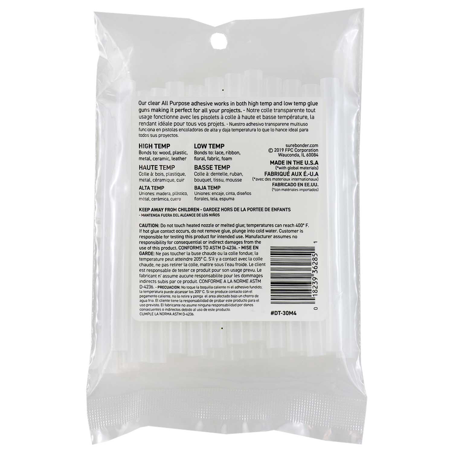 slide 2 of 5, SUREBONDER General Purpose 30 -Pack 4-in L 0.27-in Dia, 1 ct