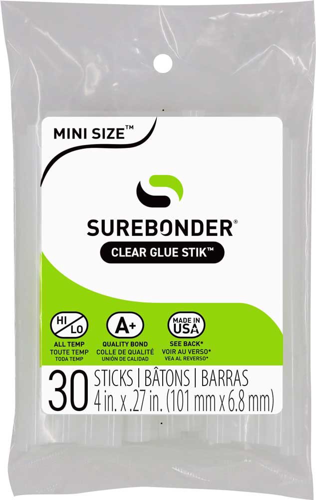slide 1 of 5, SUREBONDER General Purpose 30 -Pack 4-in L 0.27-in Dia, 1 ct