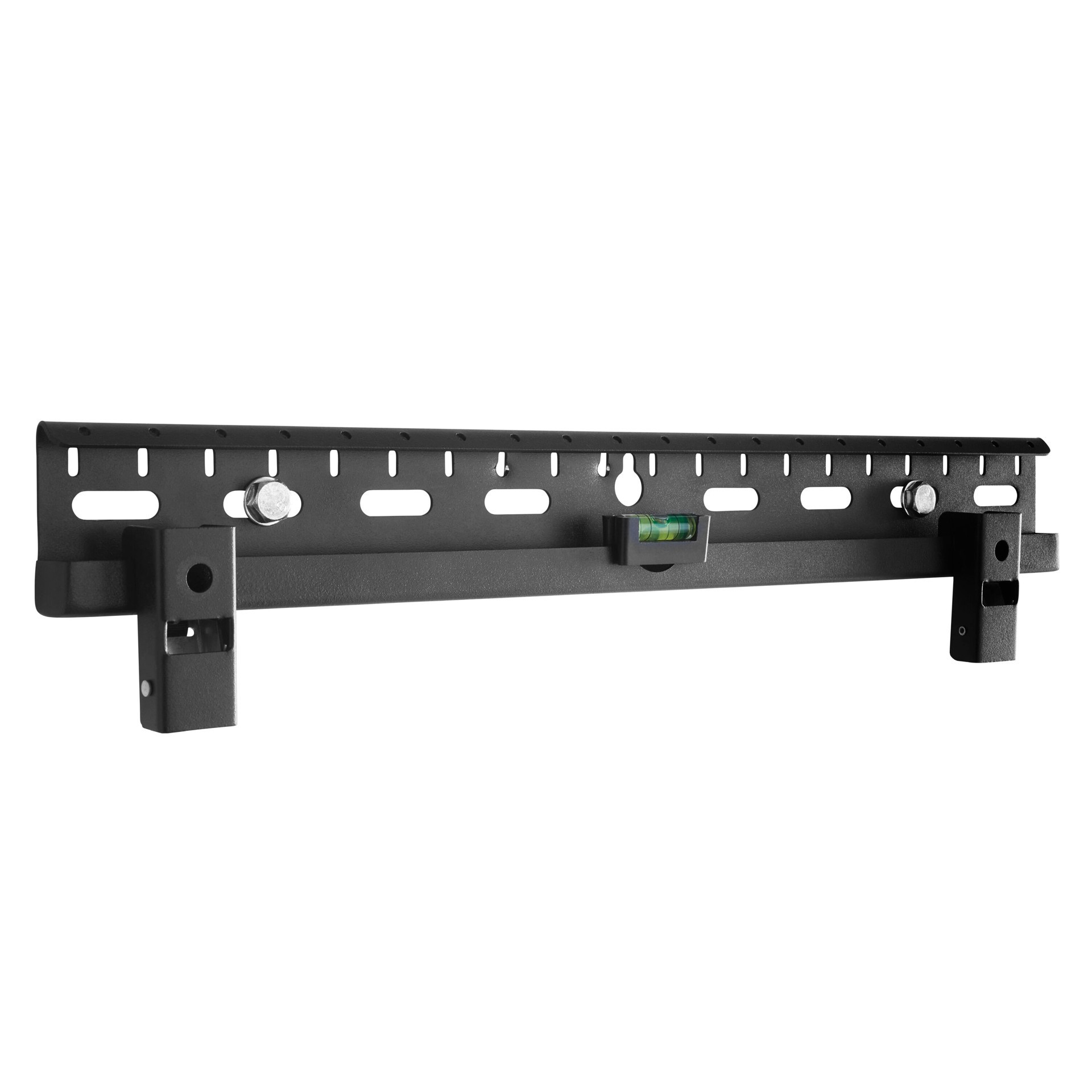 slide 2 of 4, Utilitech No Stud Fixed Indoor Wall TV mount Fits TVs up to 65-in ( Hardware Included ), 1 ct