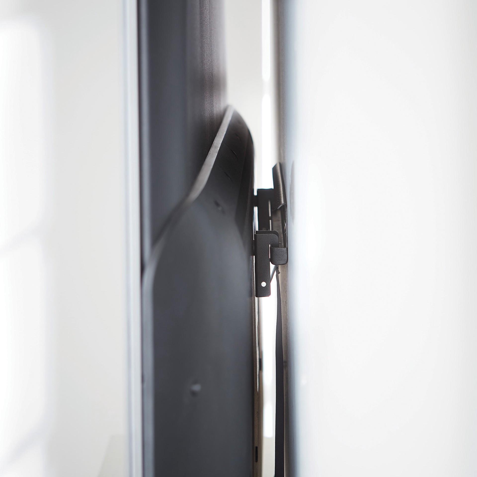 slide 4 of 4, Utilitech No Stud Fixed Indoor Wall TV mount Fits TVs up to 65-in ( Hardware Included ), 1 ct