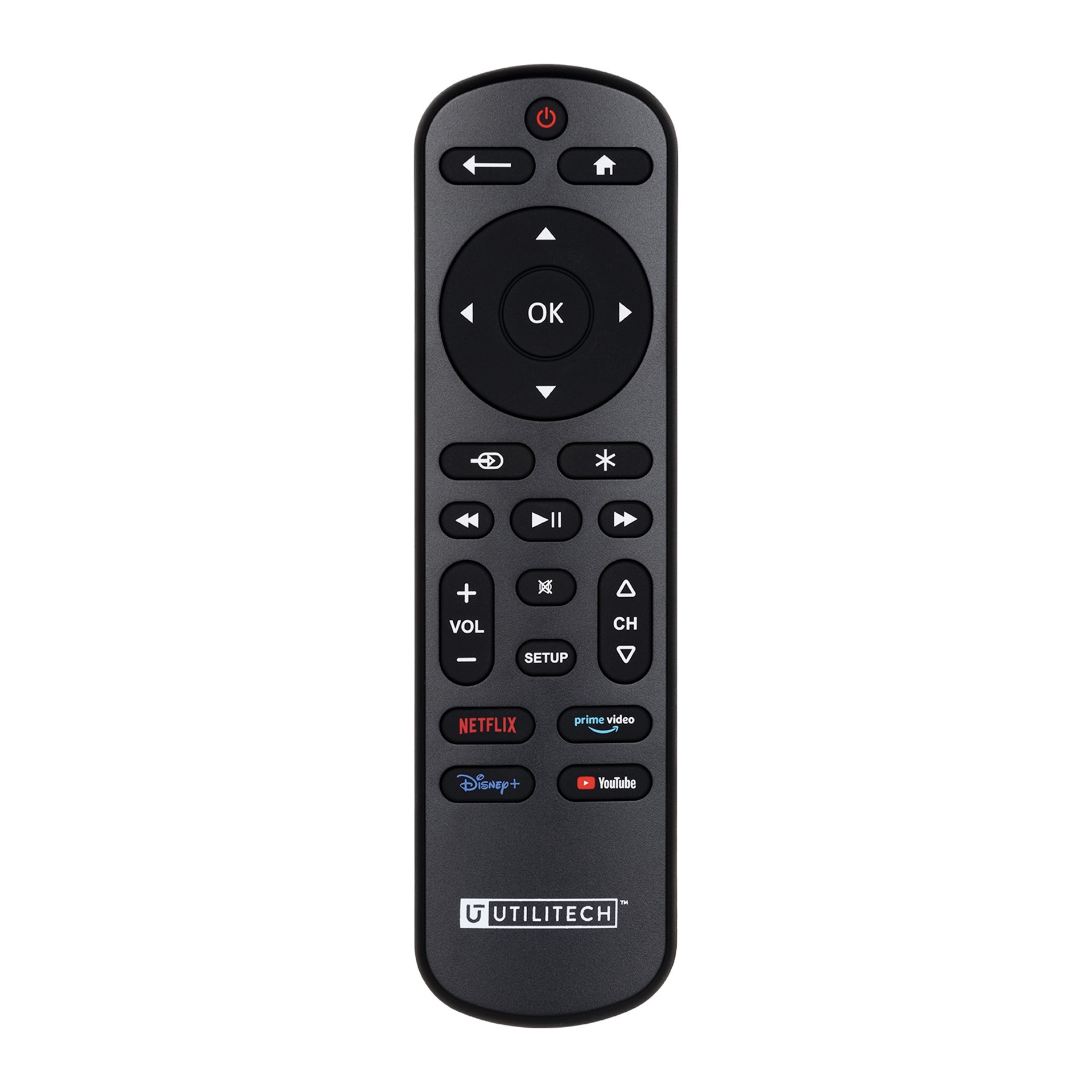 slide 1 of 6, Utilitech 1 -Device Universal Remote Control, 1 ct