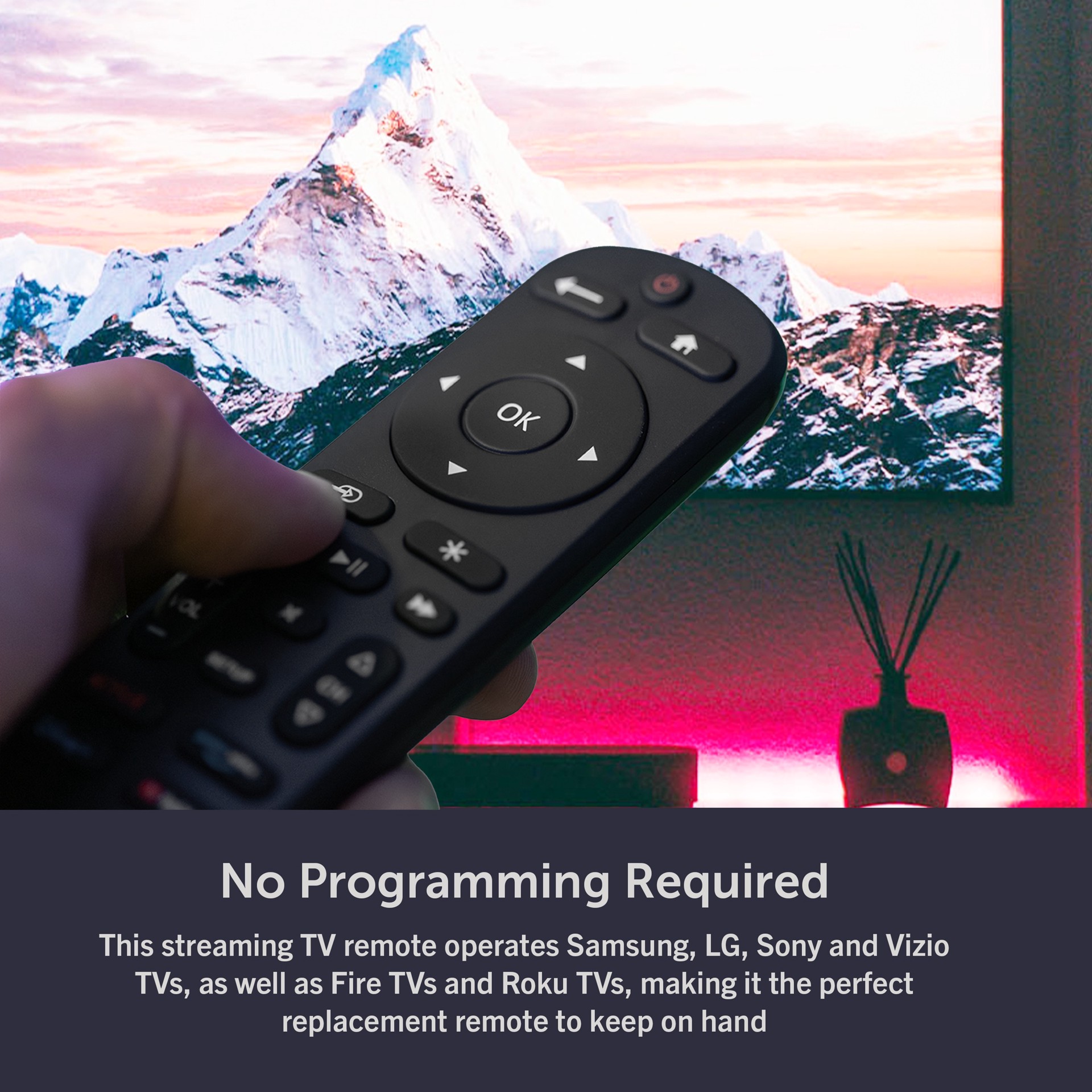 slide 5 of 6, Utilitech 1 -Device Universal Remote Control, 1 ct