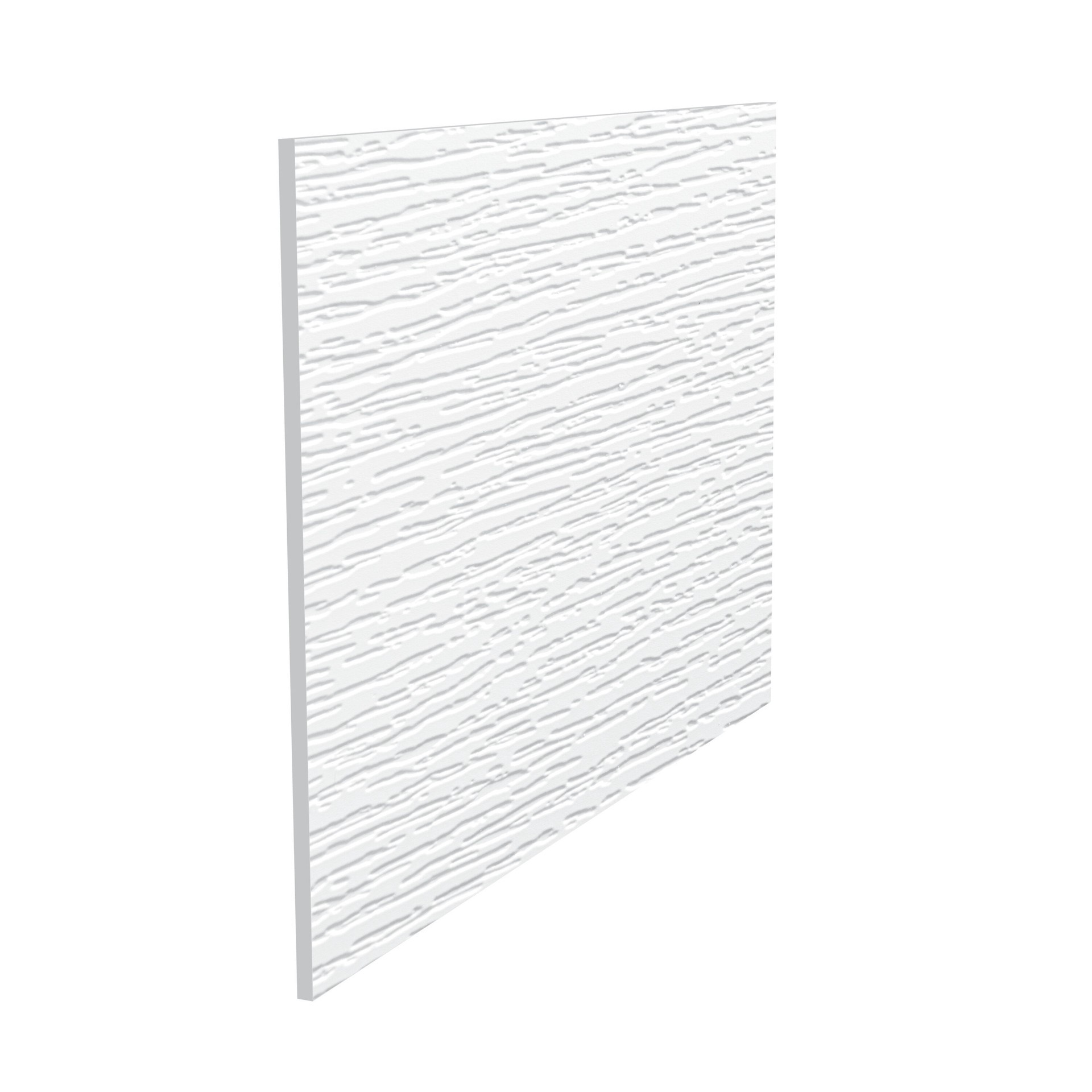 slide 2 of 5, 1/4-in x 24-in x 4-ft Reversible (Smooth/Wood grain) PVC Trim Board, 1 ct
