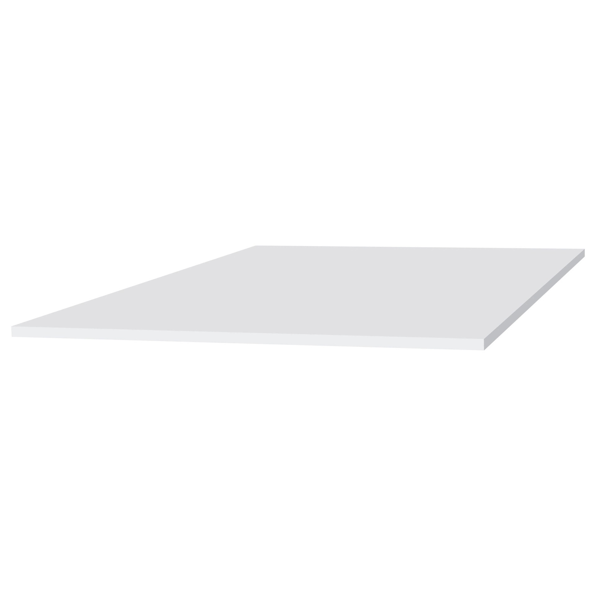 slide 1 of 5, 1/4-in x 24-in x 4-ft Reversible (Smooth/Wood grain) PVC Trim Board, 1 ct