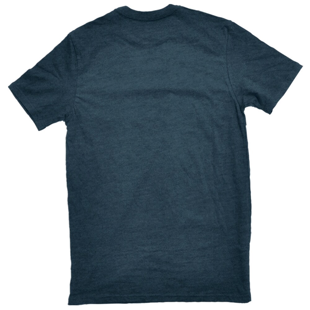 slide 3 of 4, Adult unisex Blue Knit Short sleeve T-shirt ( 3XL ), 1 ct