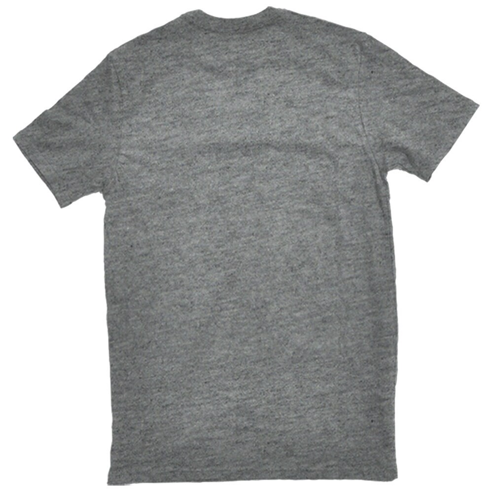 slide 3 of 4, Adult unisex Gray Knit Short sleeve T-shirt ( XL ), 1 ct