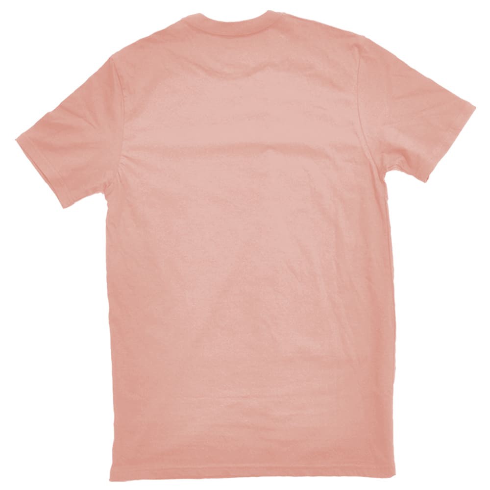 slide 3 of 4, Adult unisex Pink Knit Short sleeve T-shirt ( XL ), 1 ct