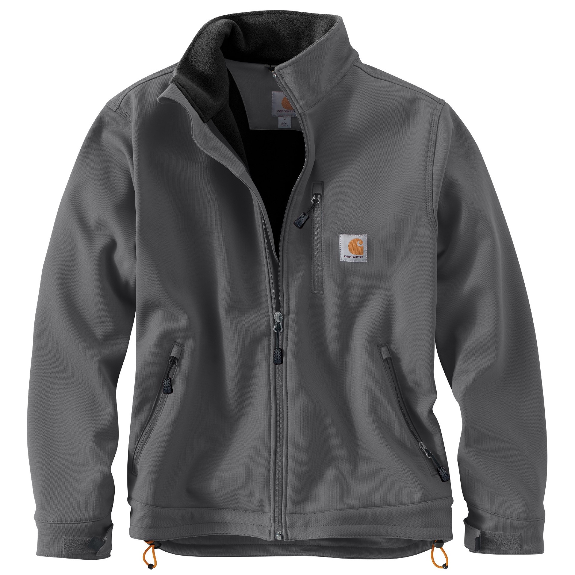 slide 5 of 6, Carhartt Rain Defender Men's Charcoal Fleece Work jacket ( Extra Large ), 1 ct