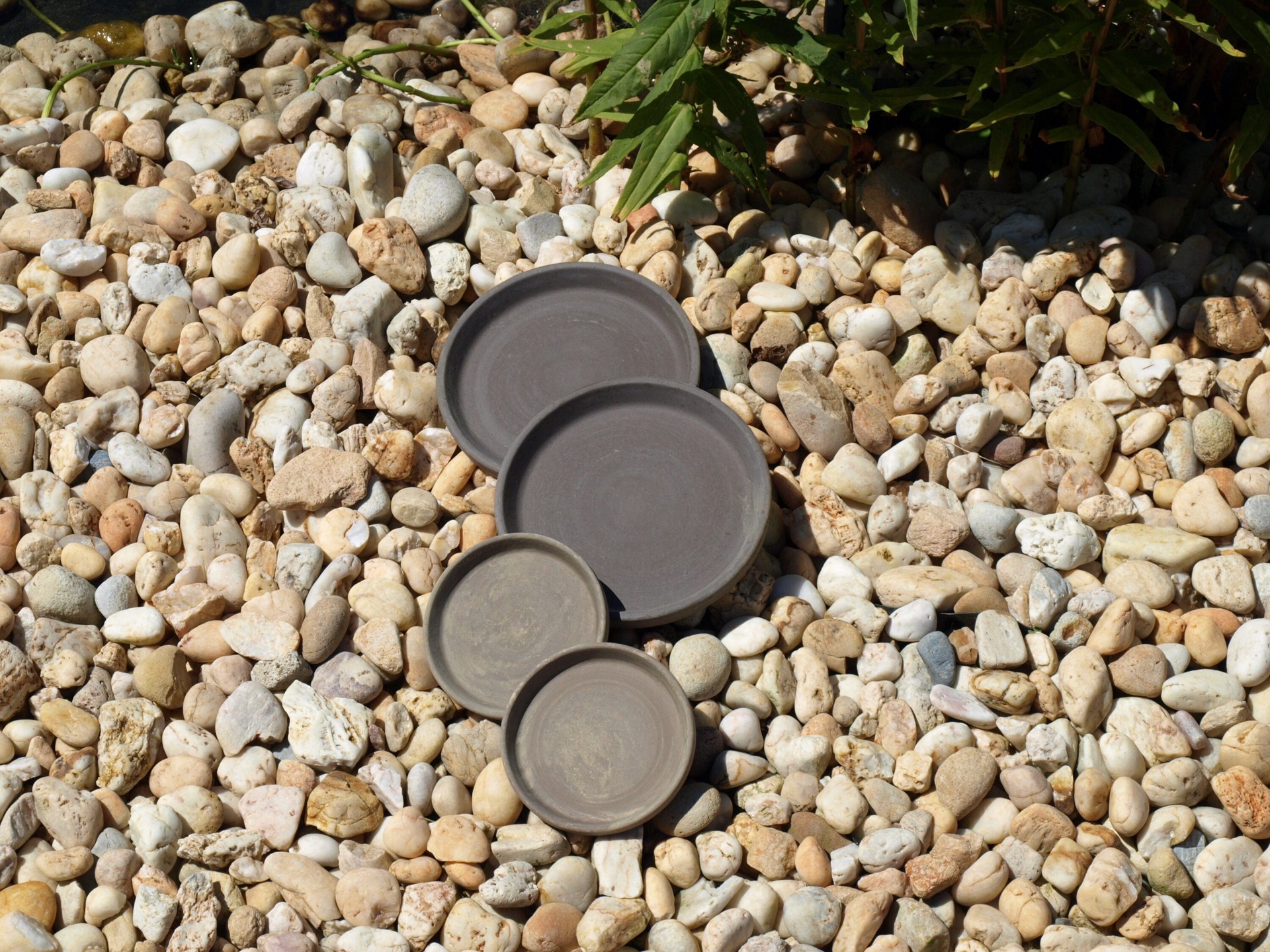 slide 2 of 4, Round 4.25-in W x 4.25-in L Brown Terracotta Indoor/Outdoor Planter, 1 ct