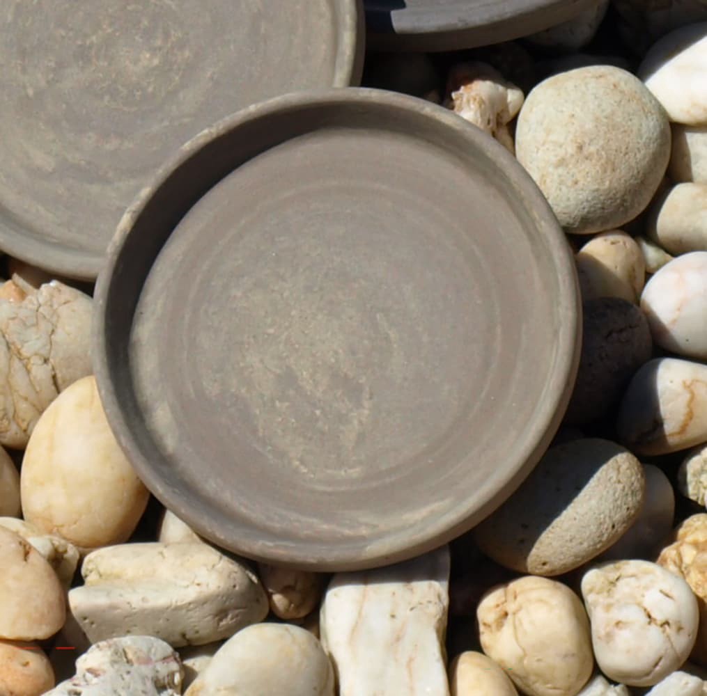 slide 3 of 4, Round 4.25-in W x 4.25-in L Brown Terracotta Indoor/Outdoor Planter, 1 ct