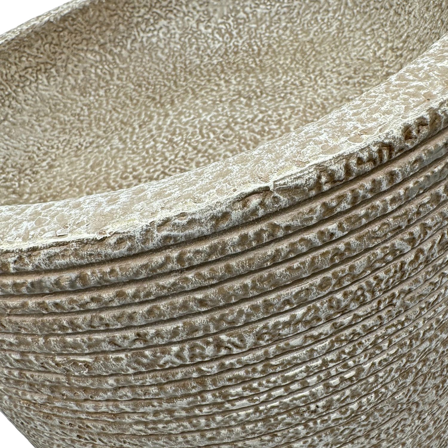 slide 3 of 6, Style Selections 20.25-in H Brown Polypropylene Complete birdbath, 1 ct