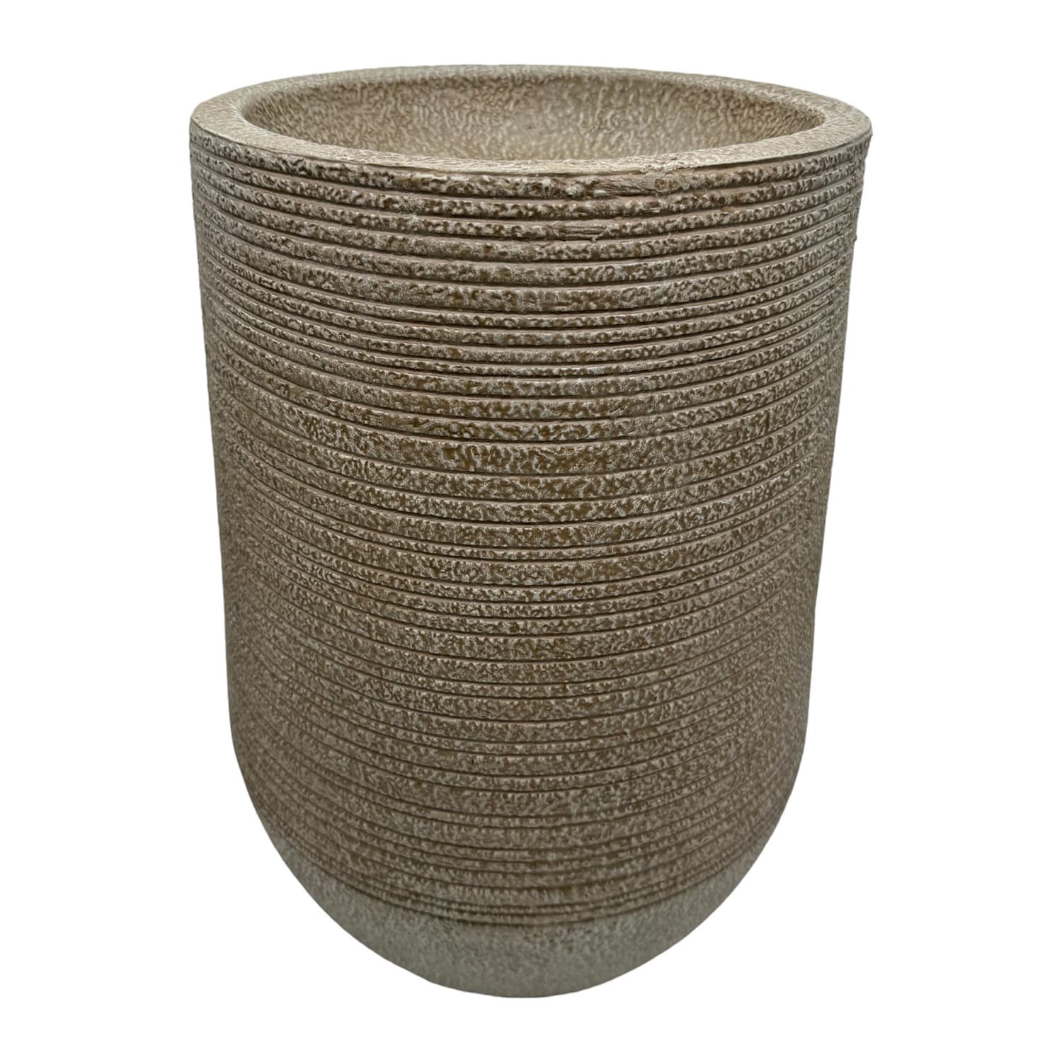 slide 1 of 6, Style Selections 20.25-in H Brown Polypropylene Complete birdbath, 1 ct
