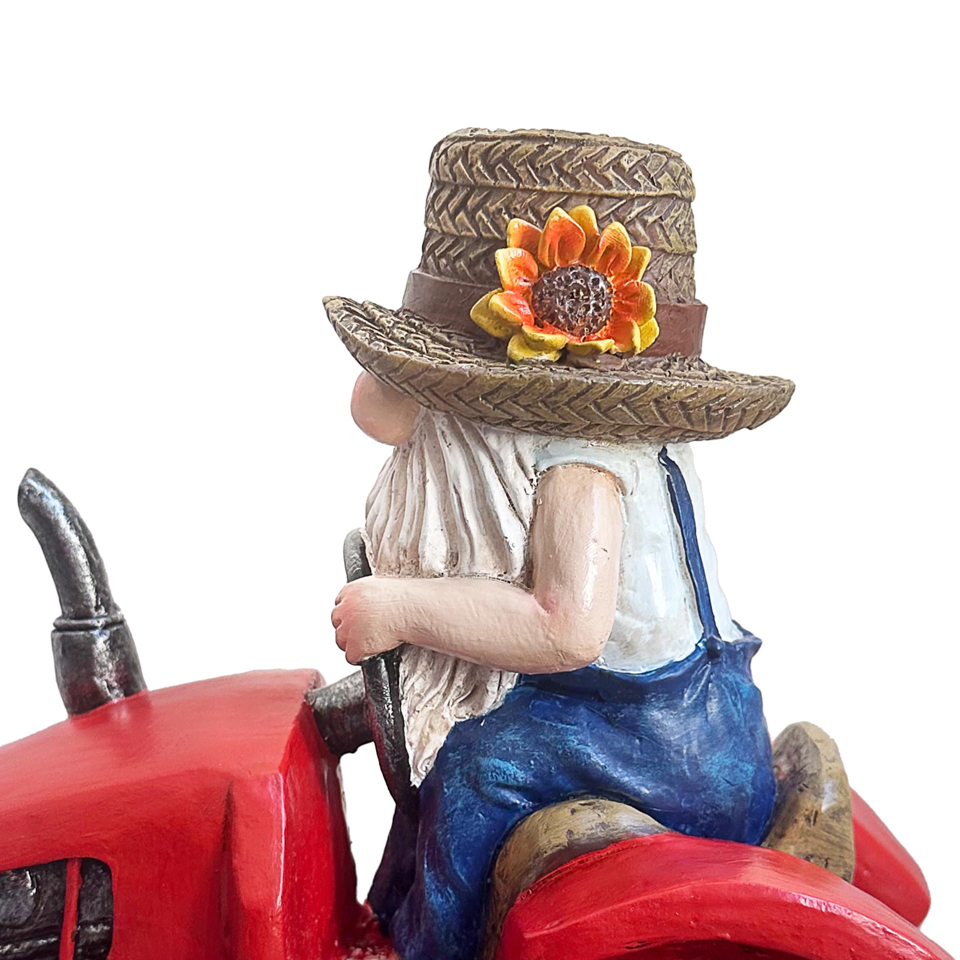 slide 2 of 3, Style Selections 9.65-in H x 9.65-in W Multiple colors/finishes Gnome Garden Statue, 1 ct