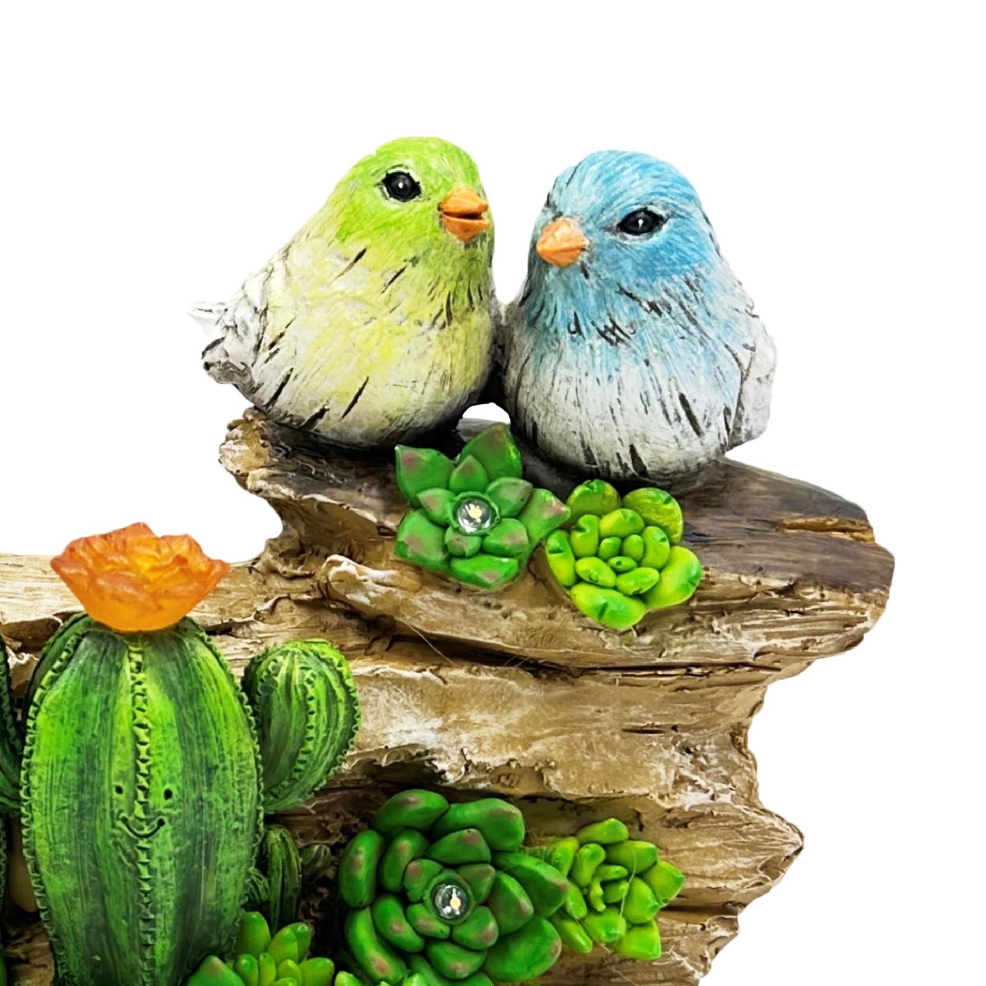 slide 2 of 6, Style Selections 9.65-in H x 11.81-in W Multiple colors/finishes Gnome Garden Statue, 1 ct