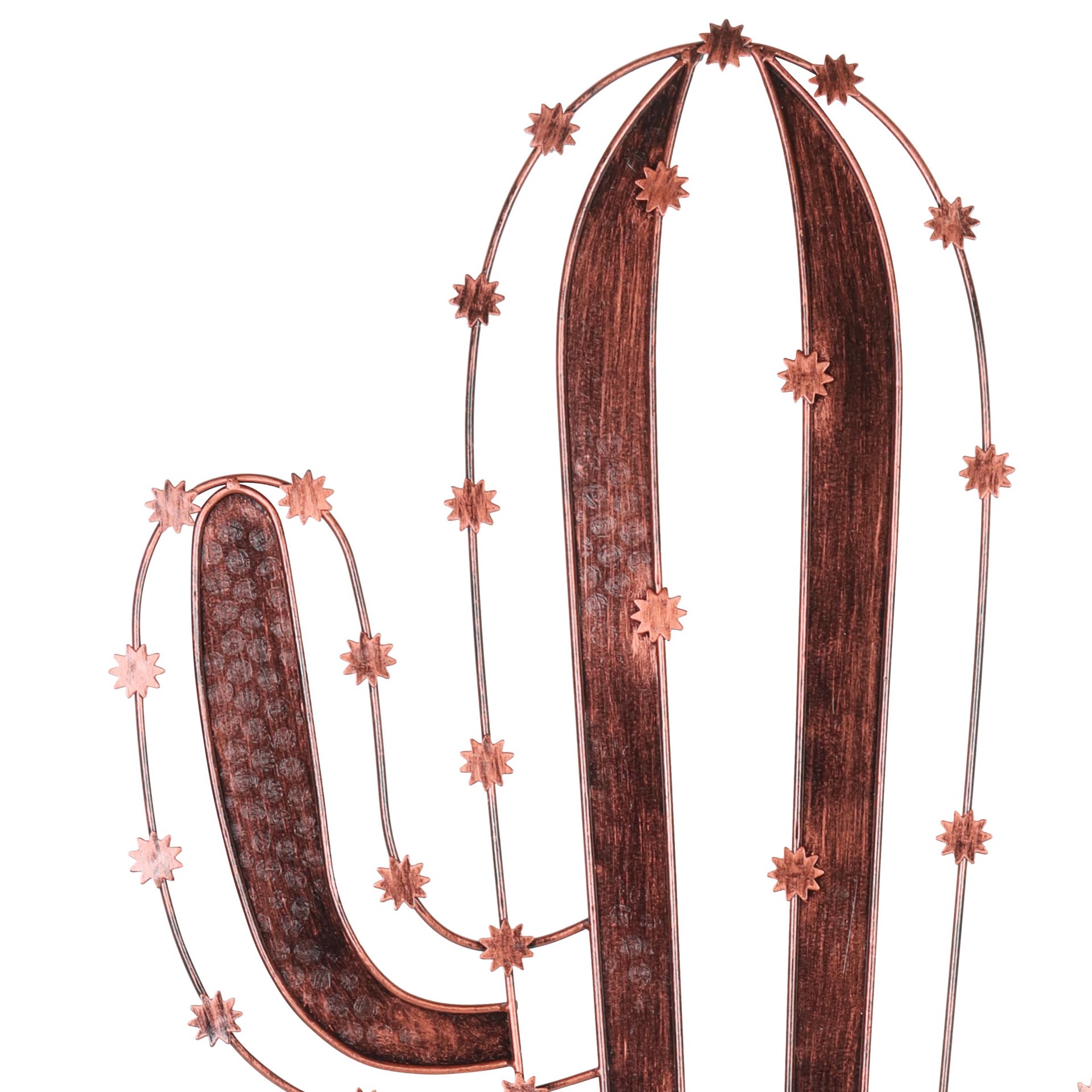 slide 2 of 3, Style Selections 36.22-in Bronze Metal Stake, 1 ct