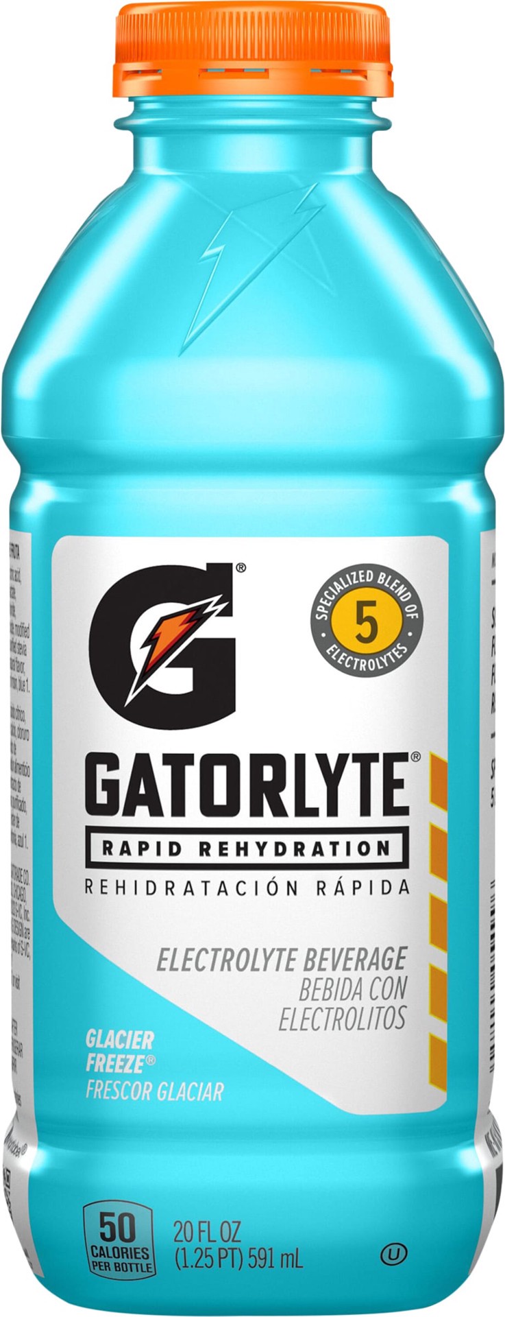 slide 2 of 4, Gatorade Gatorlyte 20-fl oz Glacier Freeze Sports Drink, 1 ct