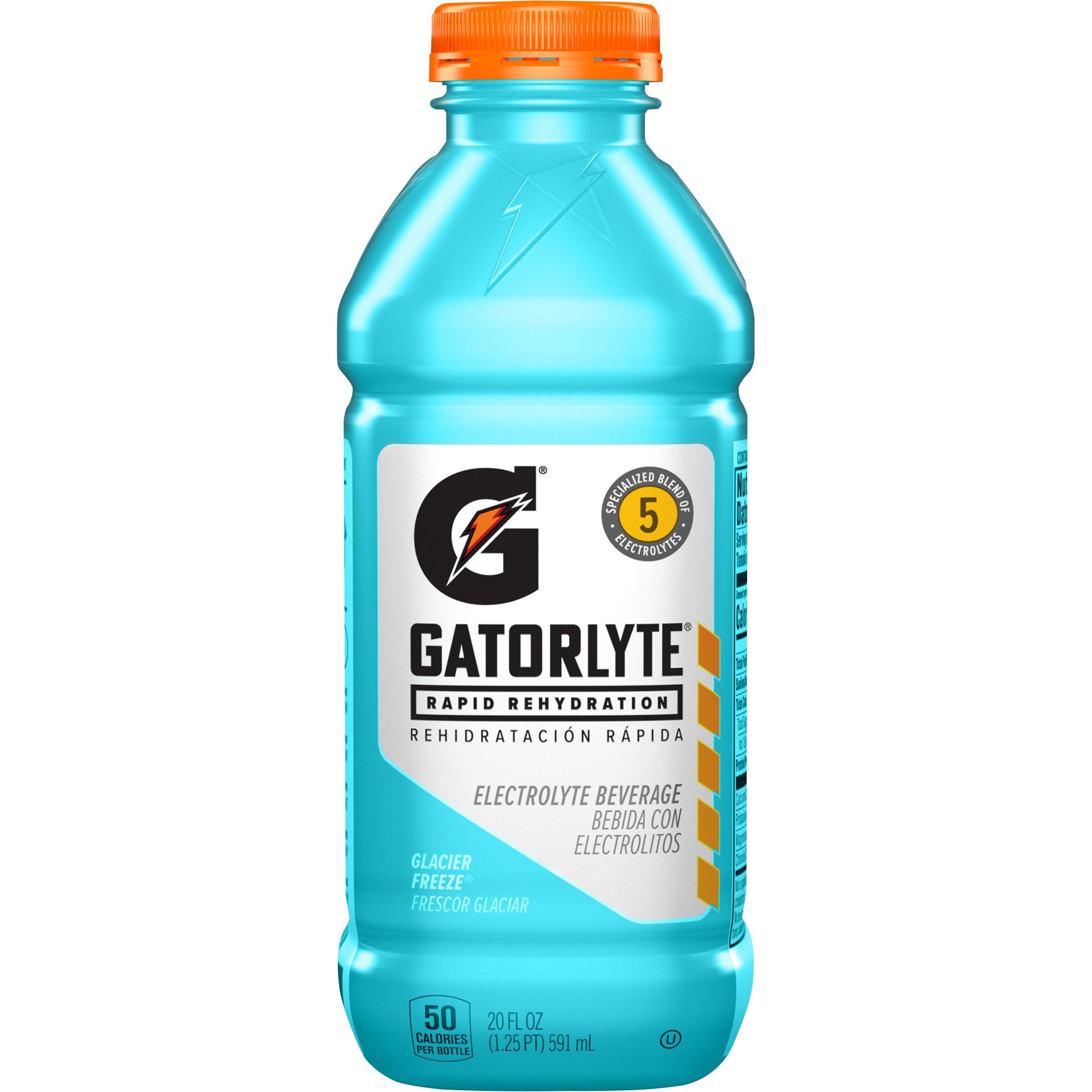 slide 1 of 4, Gatorade Gatorlyte 20-fl oz Glacier Freeze Sports Drink, 1 ct
